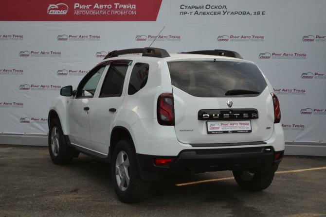 Renault Duster I Рестайлинг с пробегом 2018 года, цена 1 390 000 рублей, 107571 км, внедорожник, Автокод Объявления