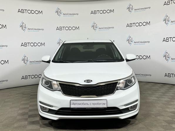 Kia Rio III Рестайлинг с пробегом 2017 года, цена 1 217 000 рублей, 146987 км, седан, Автокод Объявления