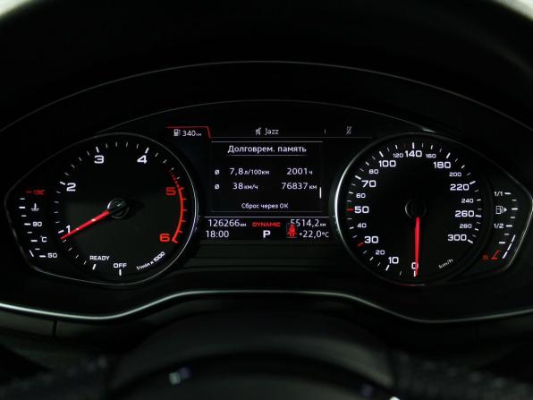 Audi A4 V (B9) с пробегом 2019 года, цена 2 779 000 рублей, 126194 км, седан, Автокод Объявления