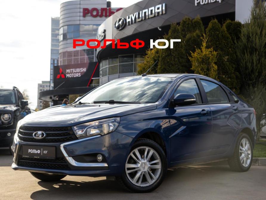 Lada (ВАЗ) Vesta I Москва  - изображение 1