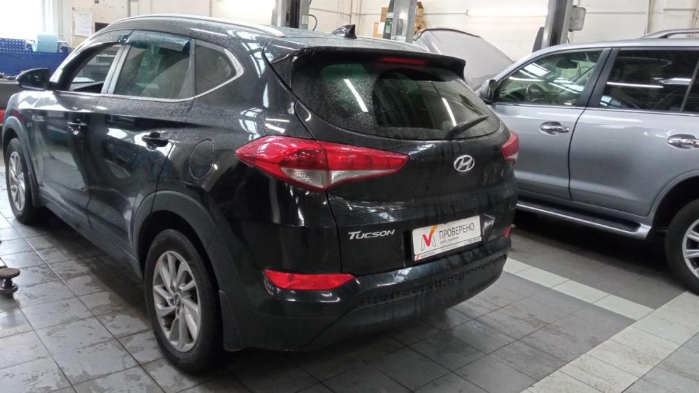 Hyundai Tucson III Санкт-Петербург  - изображение 4