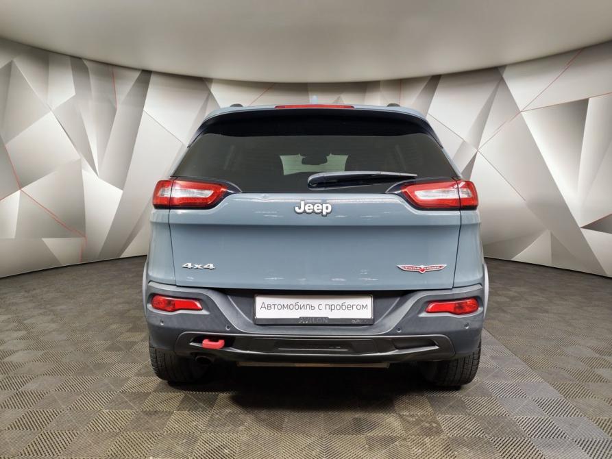 Jeep Cherokee V (KL) Москва  - изображение 8