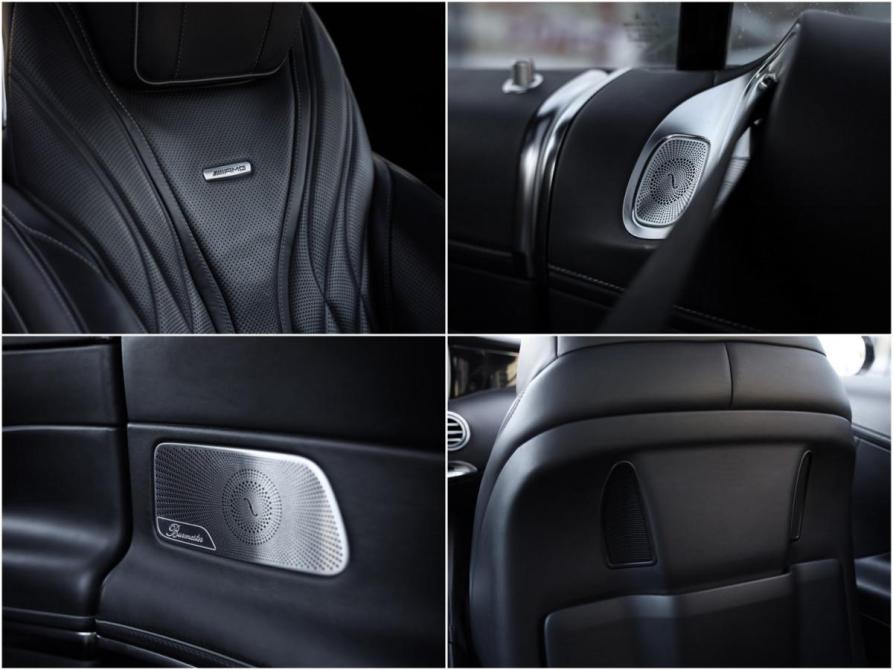 Mercedes-Benz S-Класс AMG III (W222 C217) Москва  - изображение 29