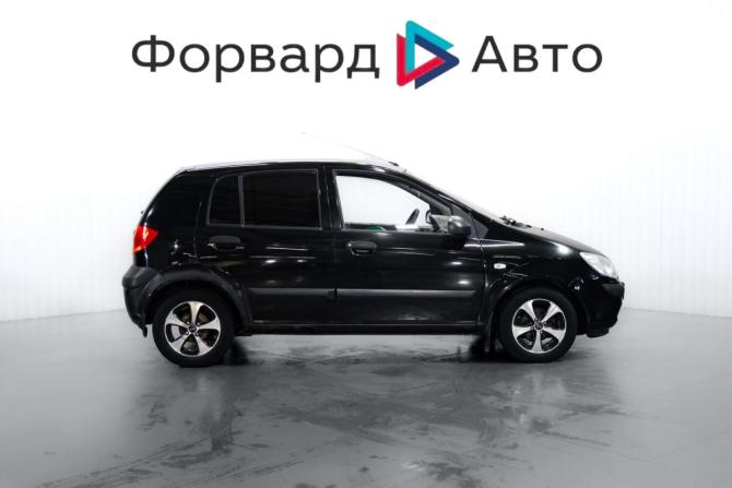 Hyundai Getz I Рестайлинг с пробегом 2008 года, цена 450 000 рублей, 183504 км, хэтчбек, Автокод Объявления
