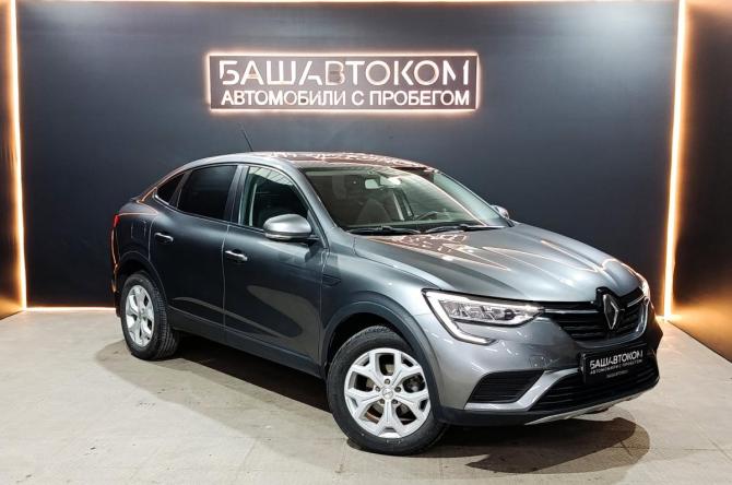 Renault Arkana I с пробегом 2021 года, цена 1 480 000 рублей, 145444 км, внедорожник, Автокод Объявления