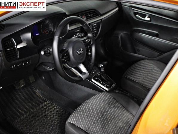 Kia Rio IV с пробегом 2017 года, цена 1 297 000 рублей, 162561 км, седан, Автокод Объявления