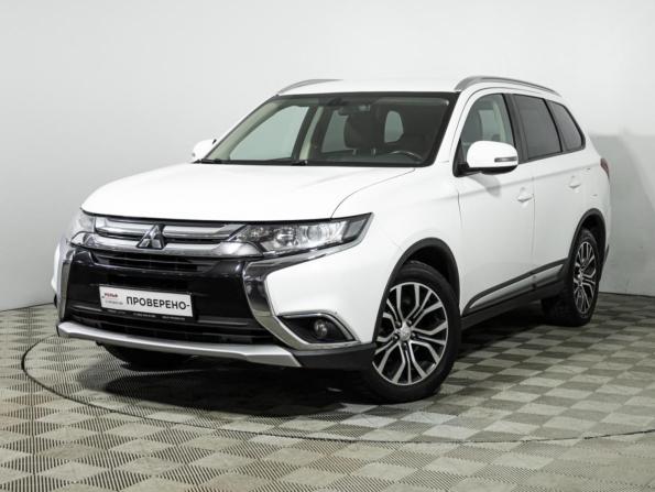 Mitsubishi Outlander III Рестайлинг 2 с пробегом 2017 года, цена 1 869 585 рублей, 132518 км, внедорожник, Автокод Объявления