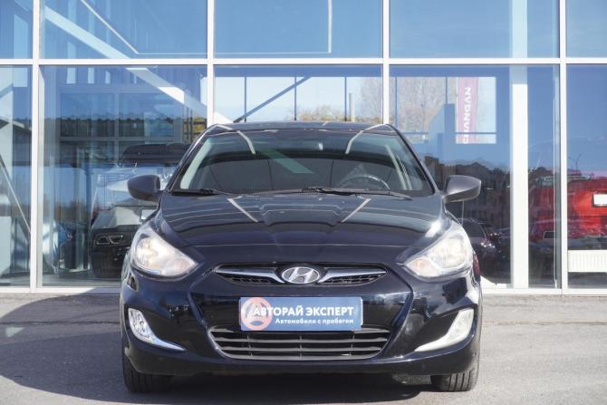 Hyundai Solaris I с пробегом 2012 года, цена 799 000 рублей, 152237 км, седан, Автокод Объявления