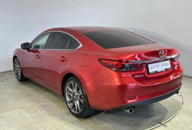 Mazda 6 III (GJ) Рестайлинг с пробегом 2016 года, цена 1 850 000 рублей, 141608 км, седан, Автокод Объявления