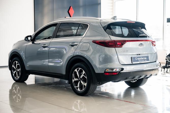 Kia Sportage IV Рестайлинг с пробегом 2019 года, цена 2 130 000 рублей, 115312 км, внедорожник, Автокод Объявления