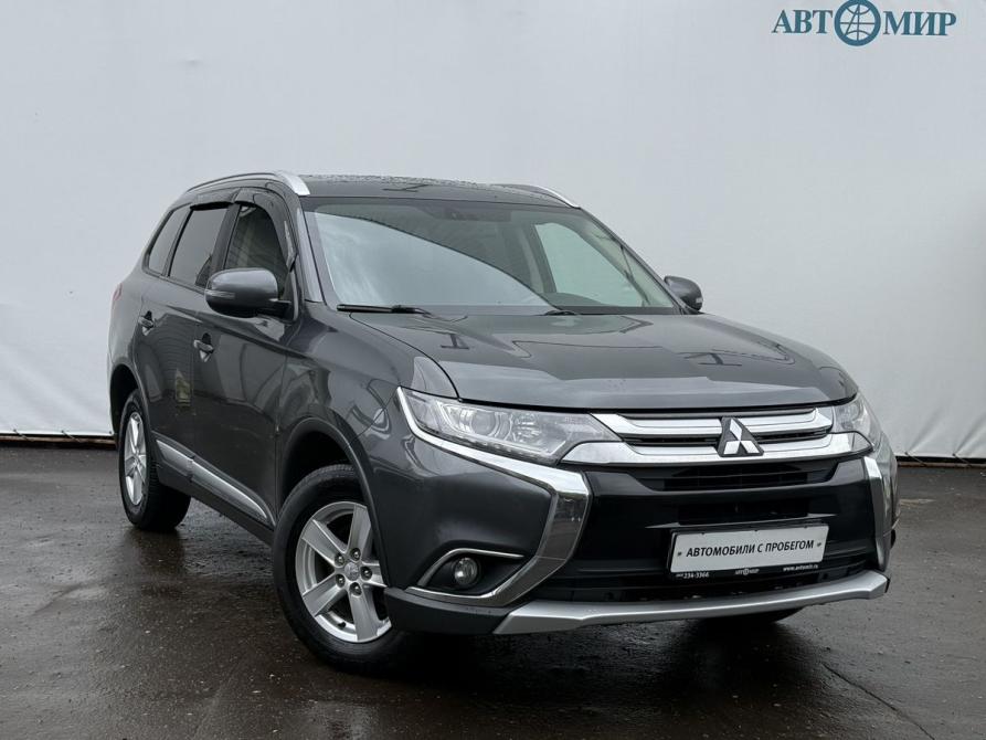 Mitsubishi Outlander III Рестайлинг 2 Москва  - изображение 3