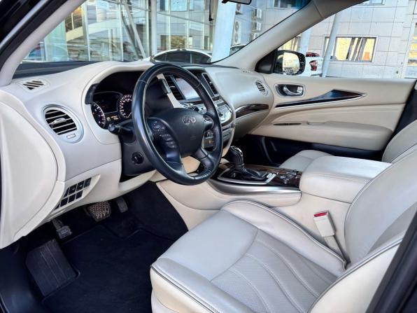 Infiniti QX60 I Рестайлинг с пробегом 2017 года, цена 2 380 000 рублей, 140464 км, внедорожник, Автокод Объявления