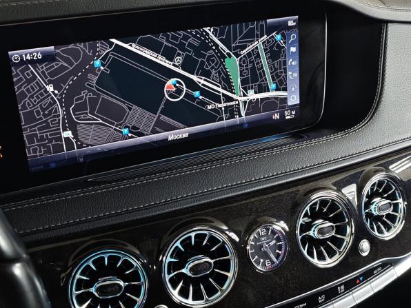 Mercedes-Benz Maybach S-Класс I (X222) Рестайлинг с пробегом 2018 года, цена 5 200 000 рублей, 90146 км, седан, Автокод Объявления