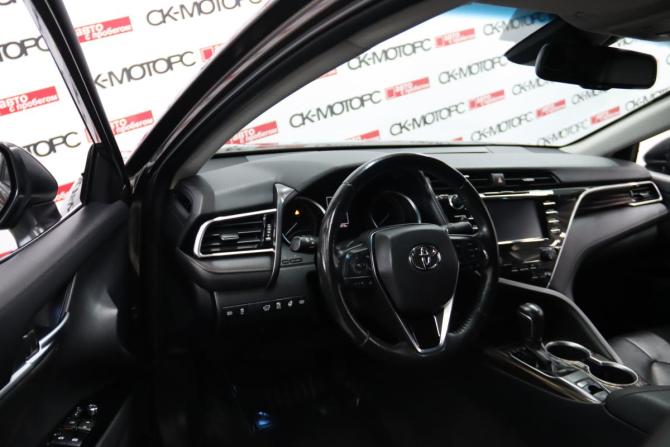 Toyota Camry VIII (XV70) с пробегом 2019 года, цена 2 835 350 рублей, 121015 км, седан, Автокод Объявления