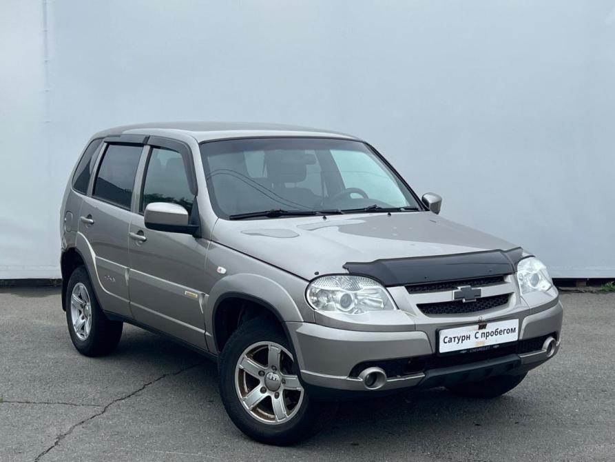 Chevrolet Niva I Рестайлинг Курган  - изображение 3