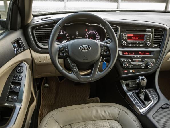 Kia Optima III с пробегом 2012 года, цена 1 199 000 рублей, 195939 км, седан, Автокод Объявления