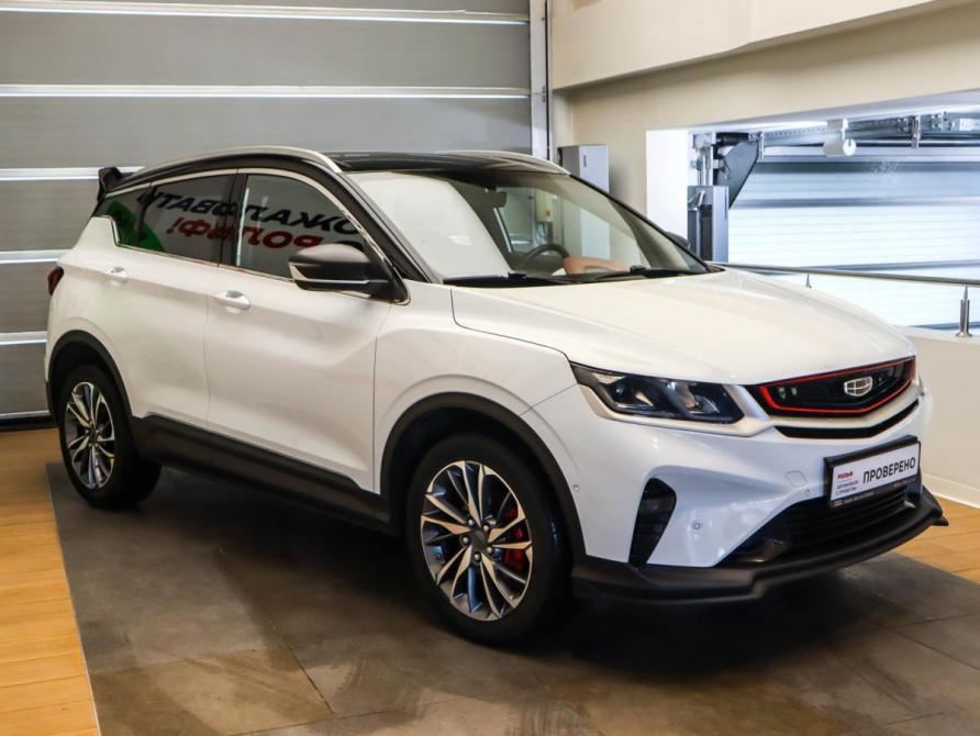 Geely Coolray I Рестайлинг Москва  - изображение 3