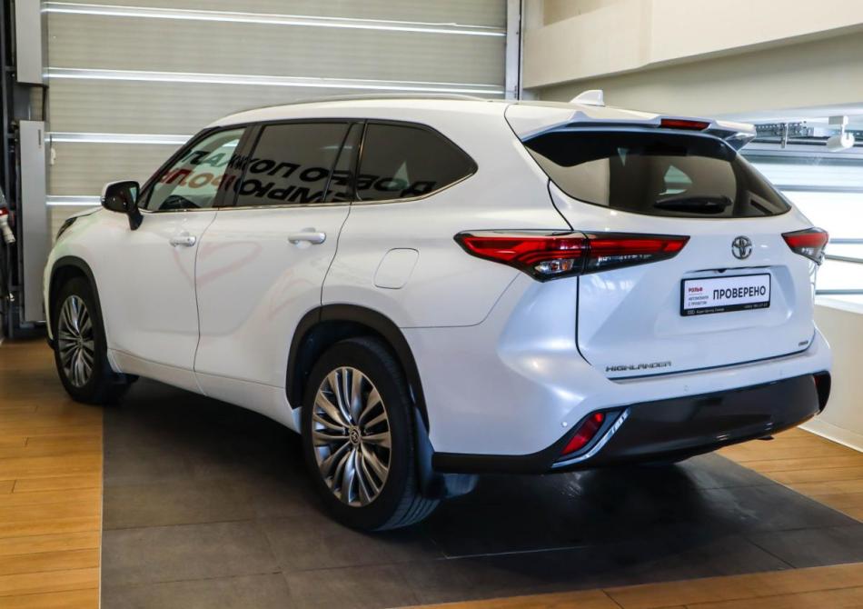Toyota Highlander IV (XU70) Москва  - изображение 8