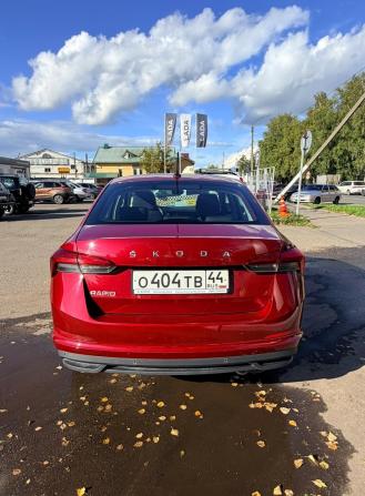 Skoda Rapid II с пробегом 2021 года, цена 1 647 059 рублей, 69000 км, лифтбек, Автокод Объявления