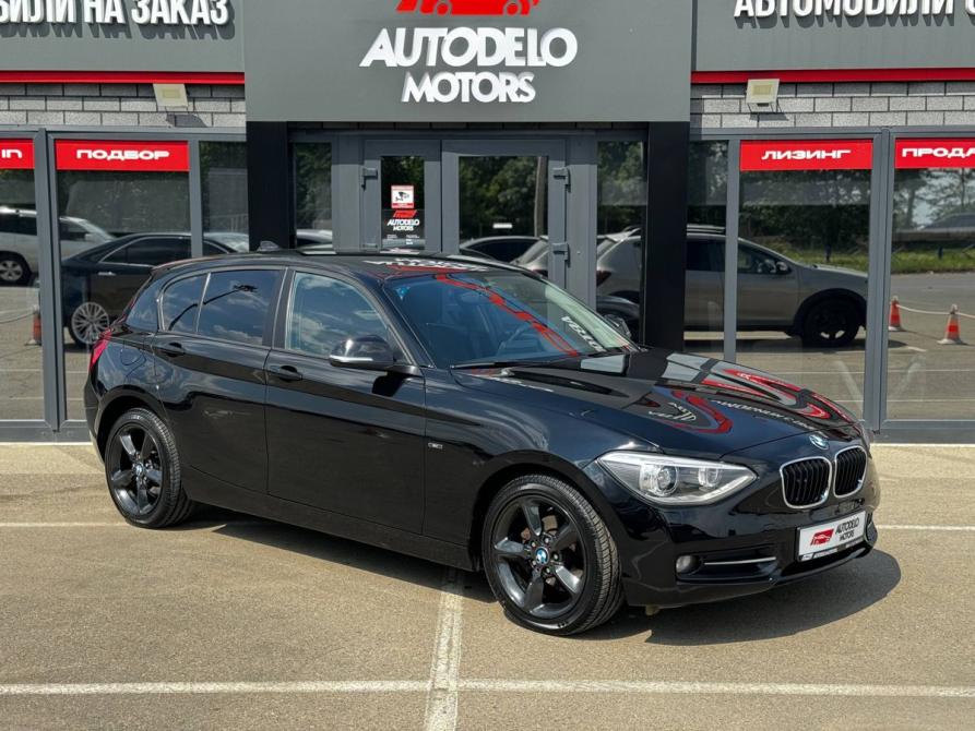 BMW 1 серии II (F20/F21) Краснодар  - изображение 3