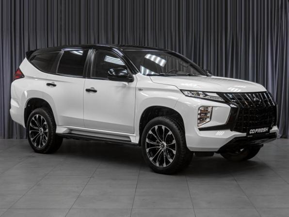 Mitsubishi Montero Sport III Рестайлинг с пробегом 2022 года, цена 4 249 000 рублей, 53972 км, внедорожник, Автокод Объявления
