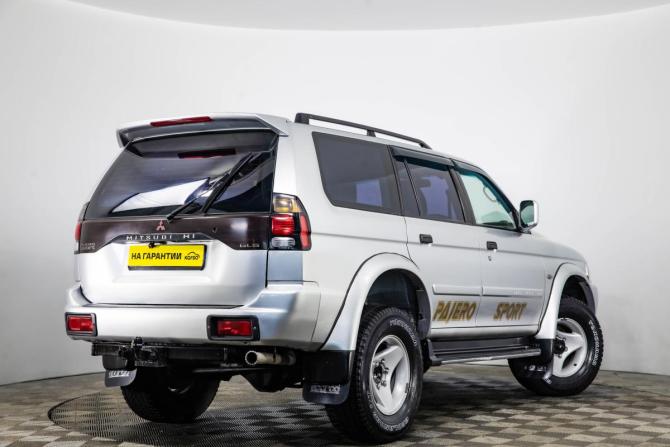 Mitsubishi Pajero Sport I Рестайлинг с пробегом 2002 года, цена 1 129 000 рублей, 259076 км, внедорожник, Автокод Объявления