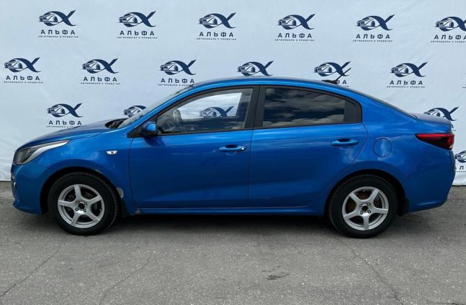 Kia Rio IV с пробегом 2017 года, цена 1 030 000 рублей, 132826 км, седан, Автокод Объявления