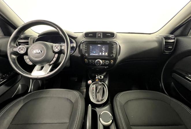 Kia Soul II Рестайлинг с пробегом 2018 года, цена 1 570 000 рублей, 120550 км, хэтчбек, Автокод Объявления