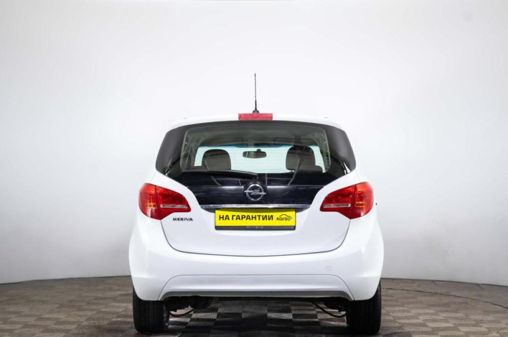 Opel Meriva B Пермь  - изображение 6