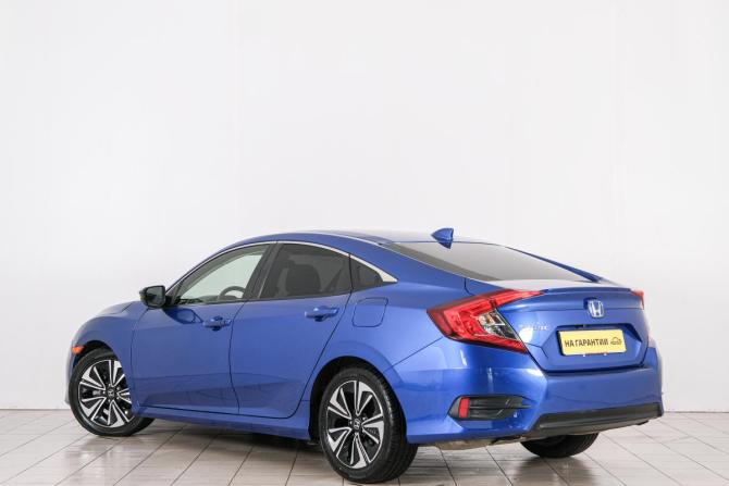 Honda Civic X с пробегом 2018 года, цена 2 349 000 рублей, 42432 км, седан, Автокод Объявления