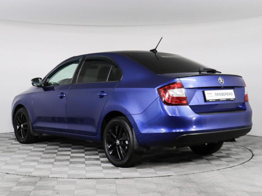 Skoda Rapid I Рестайлинг Химки  - изображение 7