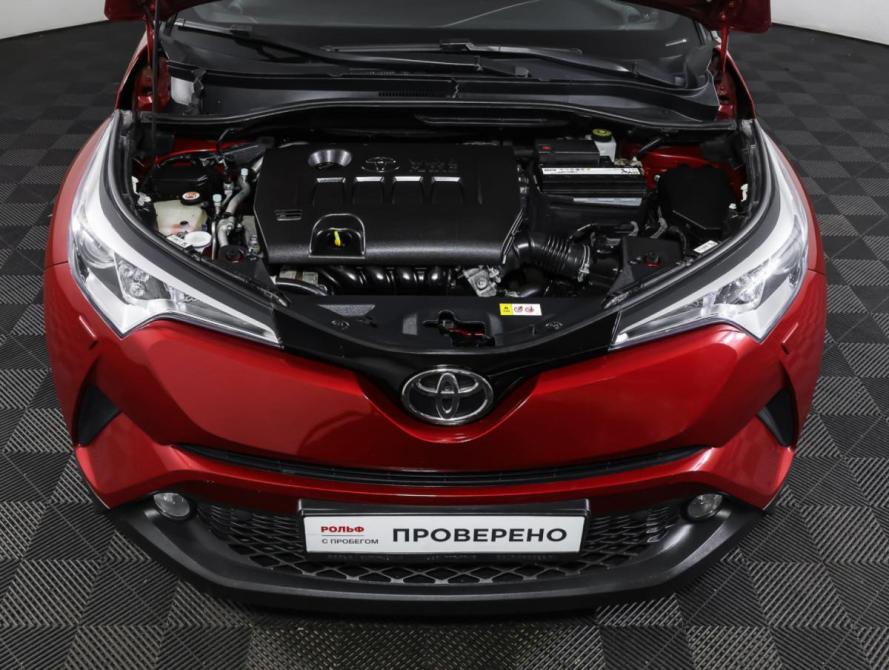 Toyota C-HR I Москва  - изображение 10
