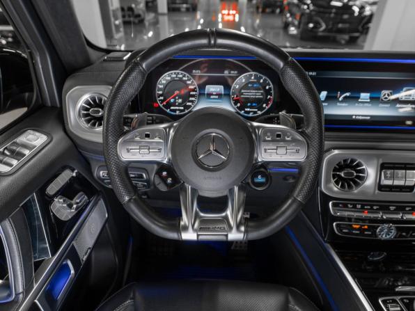 Mercedes-Benz G-Класс II (W463) с пробегом 2022 года, цена 18 500 000 рублей, 68943 км, внедорожник, Автокод Объявления