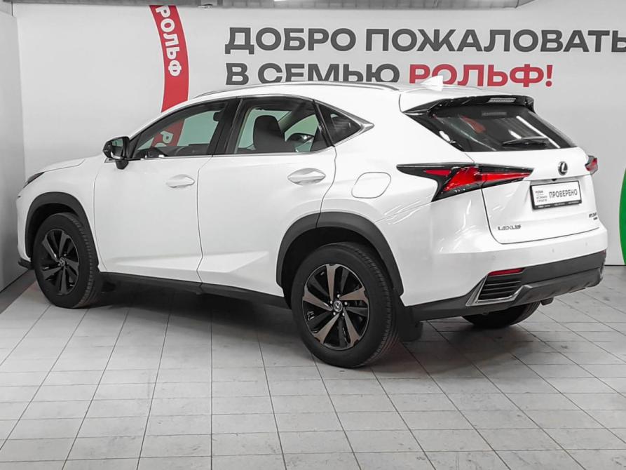 Lexus NX I Рестайлинг Москва  - изображение 6