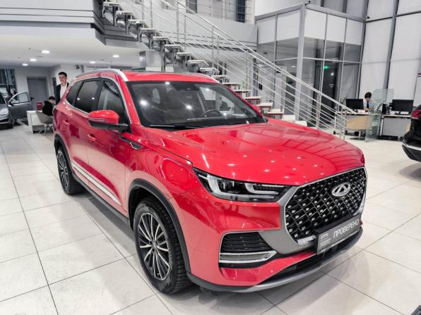 Chery Tiggo 8 Pro Max I с пробегом 2022 года, цена 2 050 000 рублей, 92661 км, внедорожник, Автокод Объявления