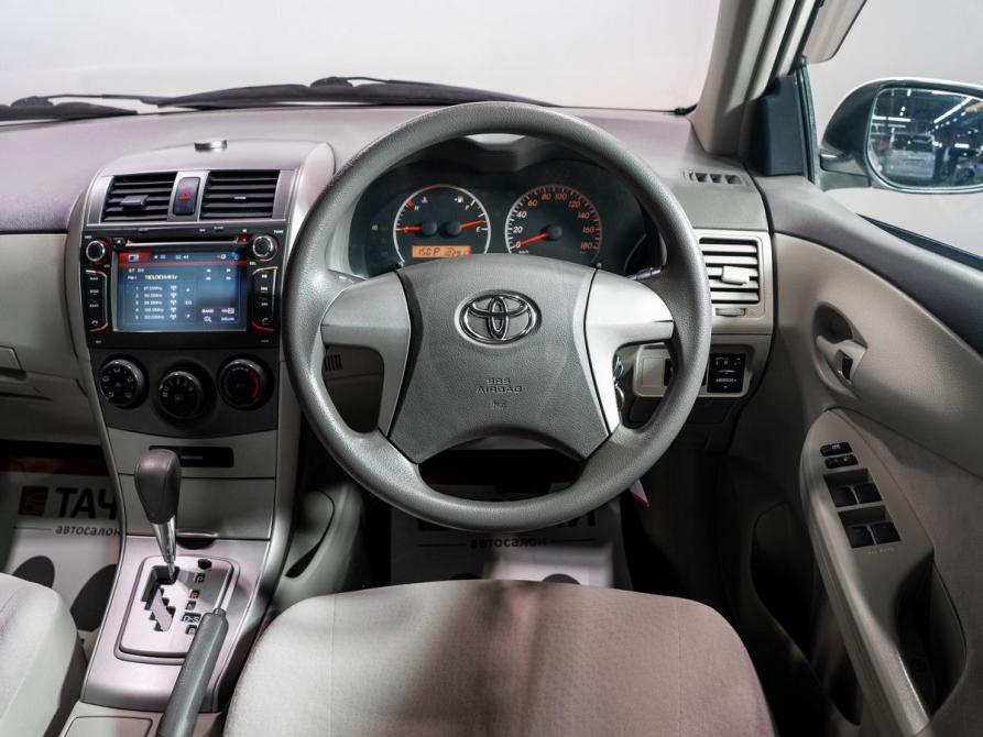 Toyota Corolla X (E140 E150) Рестайлинг Чита  - изображение 8