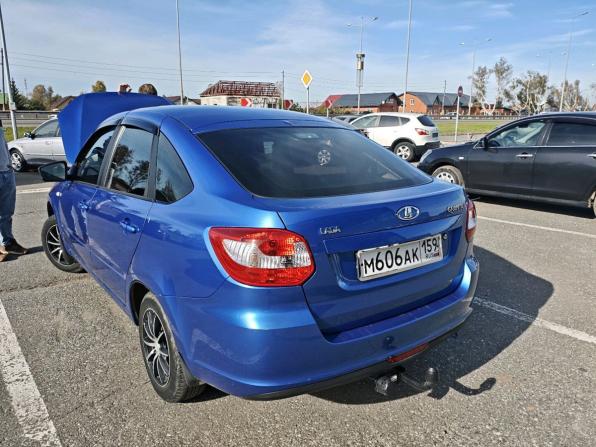 Lada (ВАЗ) Granta I с пробегом 2017 года, цена 385 000 рублей, 239076 км, лифтбек, Автокод Объявления