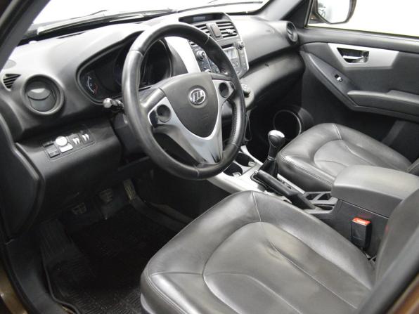 Lifan X60 I Рестайлинг с пробегом 2015 года, цена 435 000 рублей, 123666 км, внедорожник, Автокод Объявления