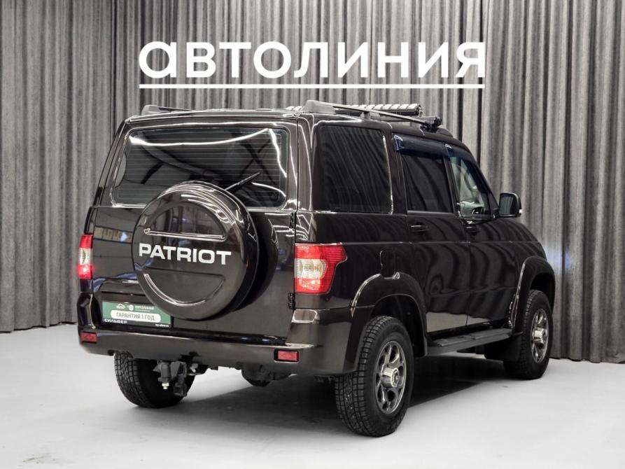 УАЗ Patriot I Рестайлинг 3 Красноярск  - изображение 9
