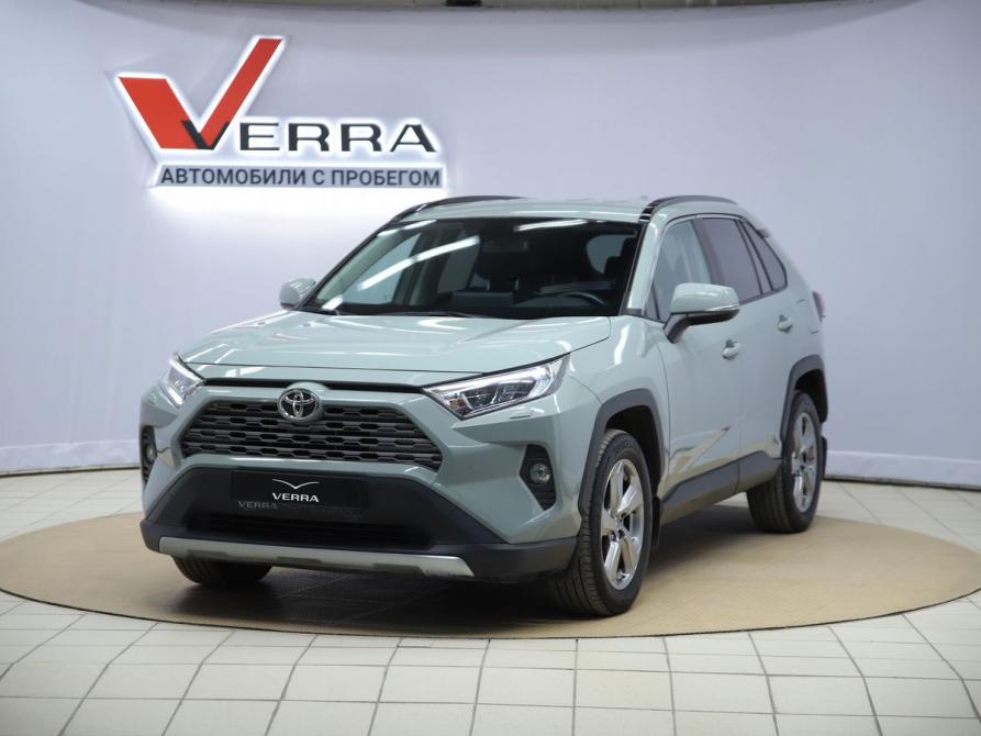 Toyota RAV4 V (XA50) Уфа  - изображение 1