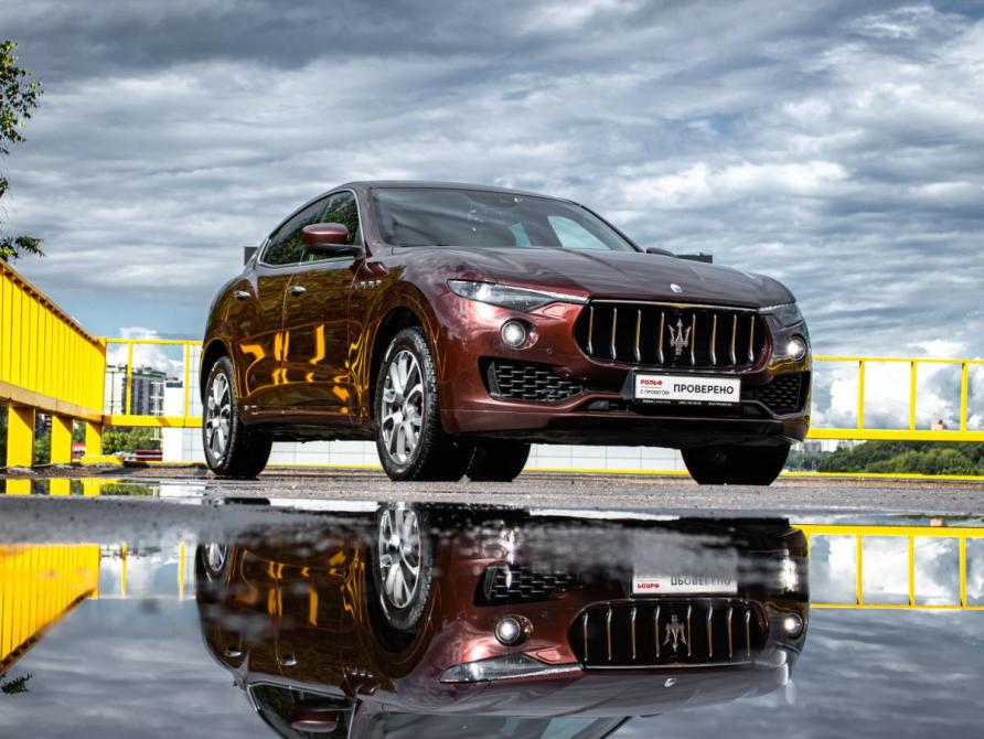 Maserati Levante I Москва  - изображение 3
