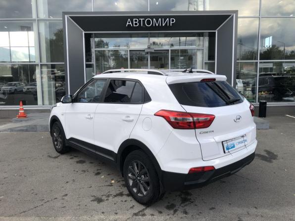 Hyundai Creta I Рестайлинг с пробегом 2021 года, цена 2 110 000 рублей, 50632 км, внедорожник, Автокод Объявления