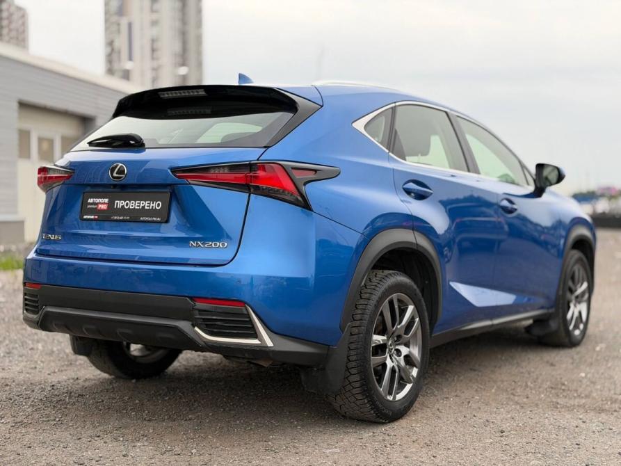Lexus NX I Рестайлинг Санкт-Петербург  - изображение 4