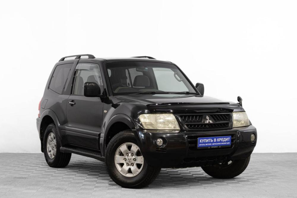 Mitsubishi Pajero III Рестайлинг Барнаул  - изображение 1