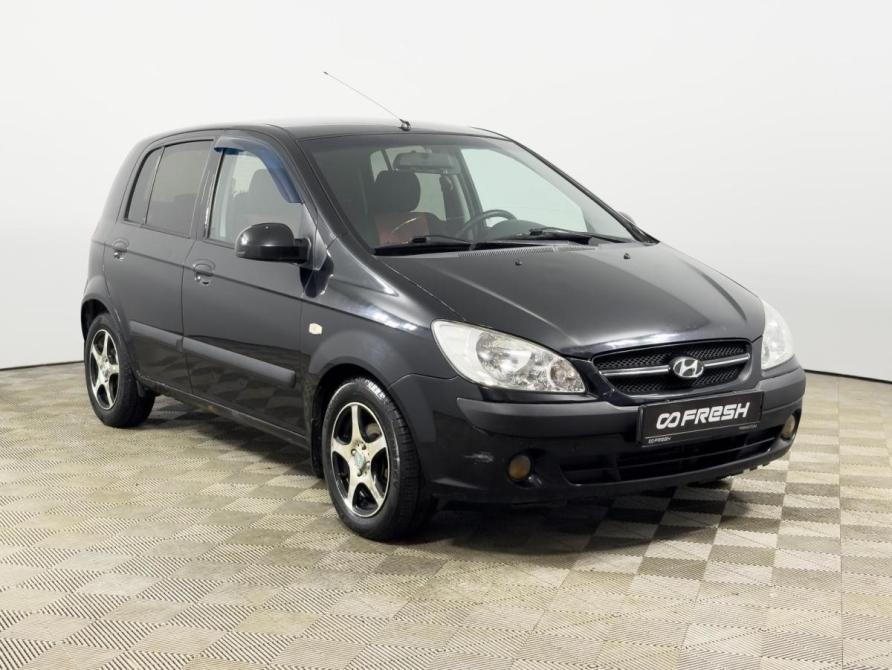 Hyundai Getz I Рестайлинг Казань  - изображение 1