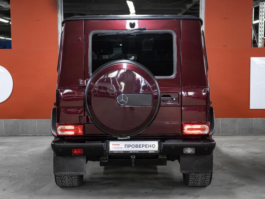 Mercedes-Benz G-Класс II (W463) Рестайлинг 3 Москва  - изображение 6