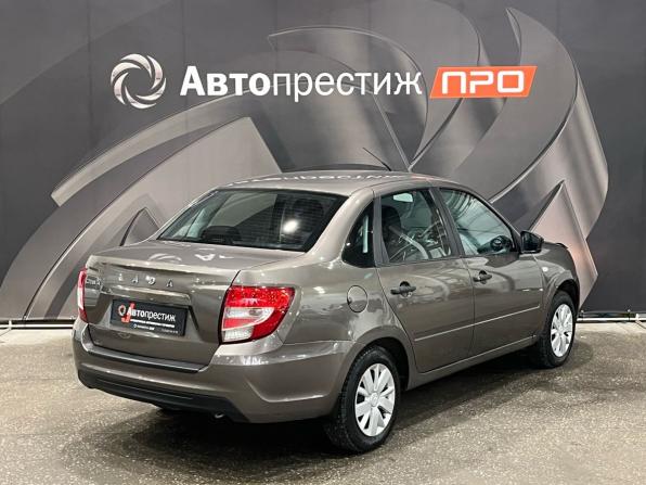 Lada (ВАЗ) Granta I Рестайлинг с пробегом 2021 года, цена 590 000 рублей, 83257 км, седан, Автокод Объявления