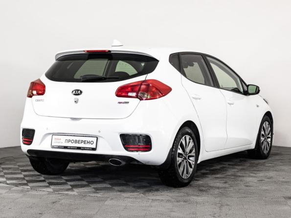 Kia Ceed II Рестайлинг с пробегом 2017 года, цена 1 449 000 рублей, 100621 км, хэтчбек, Автокод Объявления