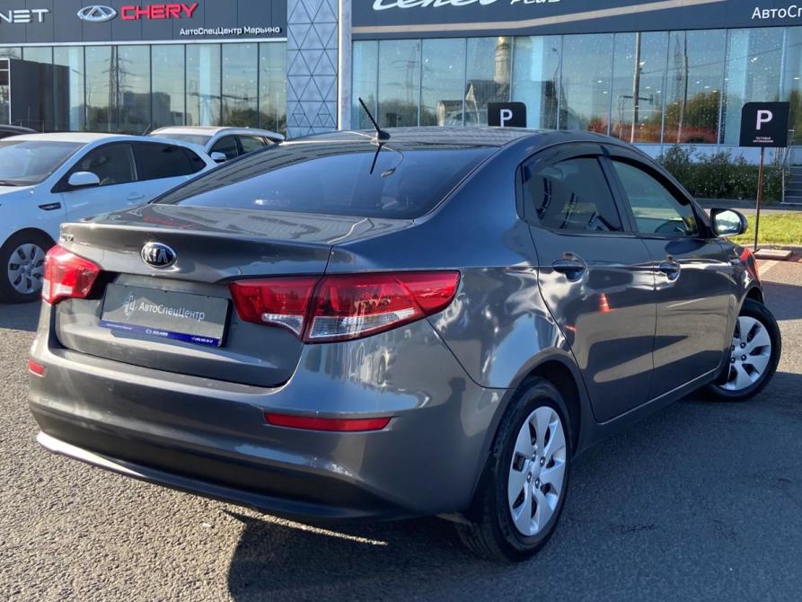 Kia Rio III Рестайлинг Москва  - изображение 4
