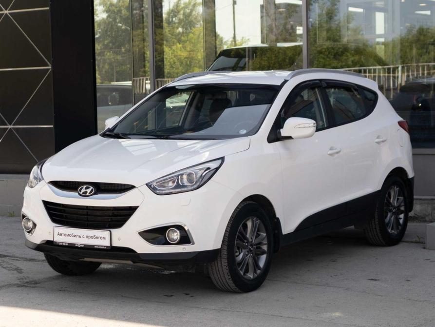 Hyundai ix35 I Новосибирск  - изображение 1